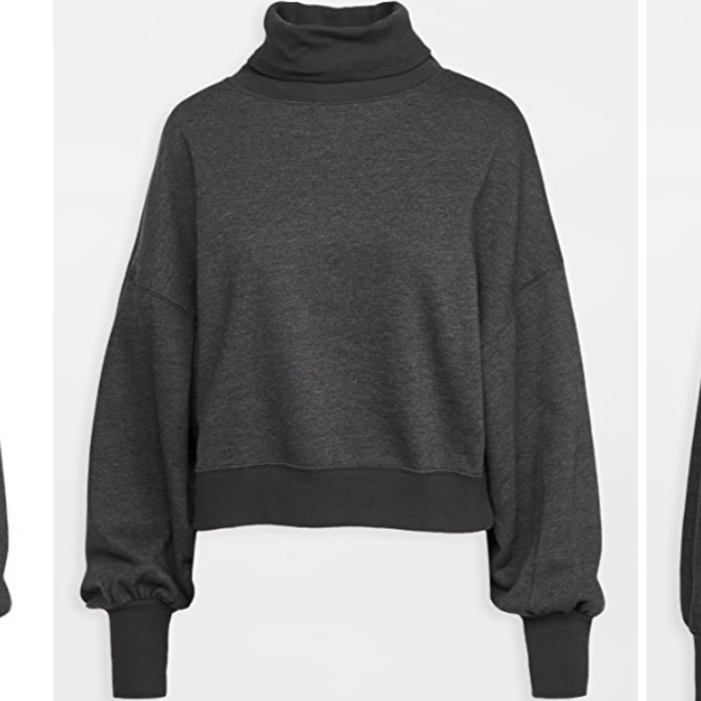 Z Supply Ellis Turtleneck Sweatshirt